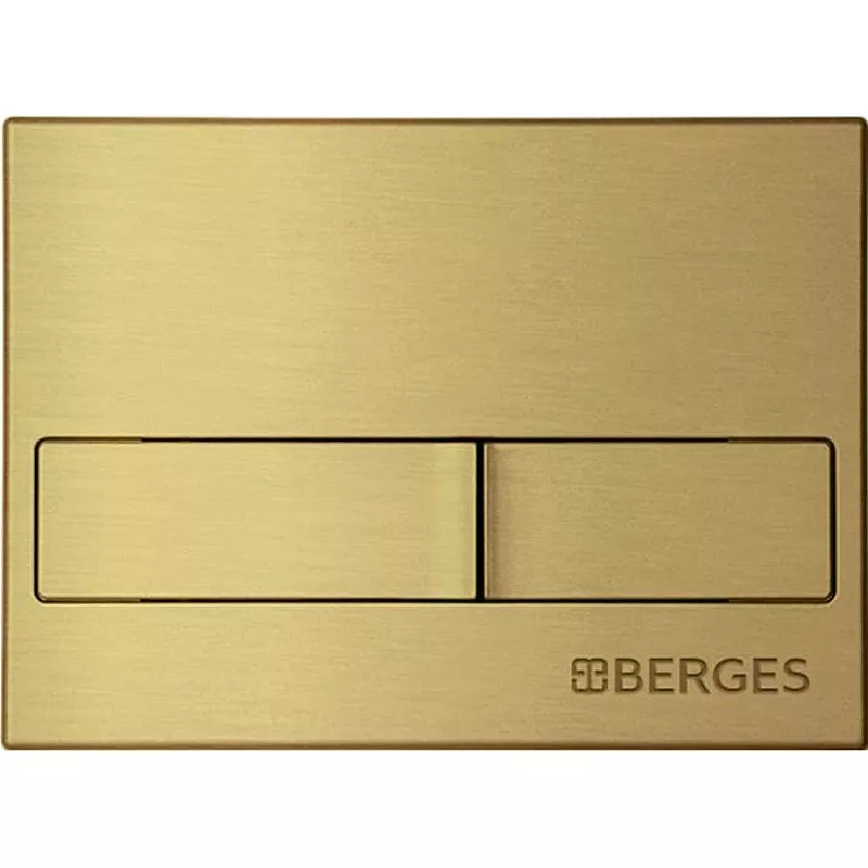 

Кнопка смыва Berges Novum бронза