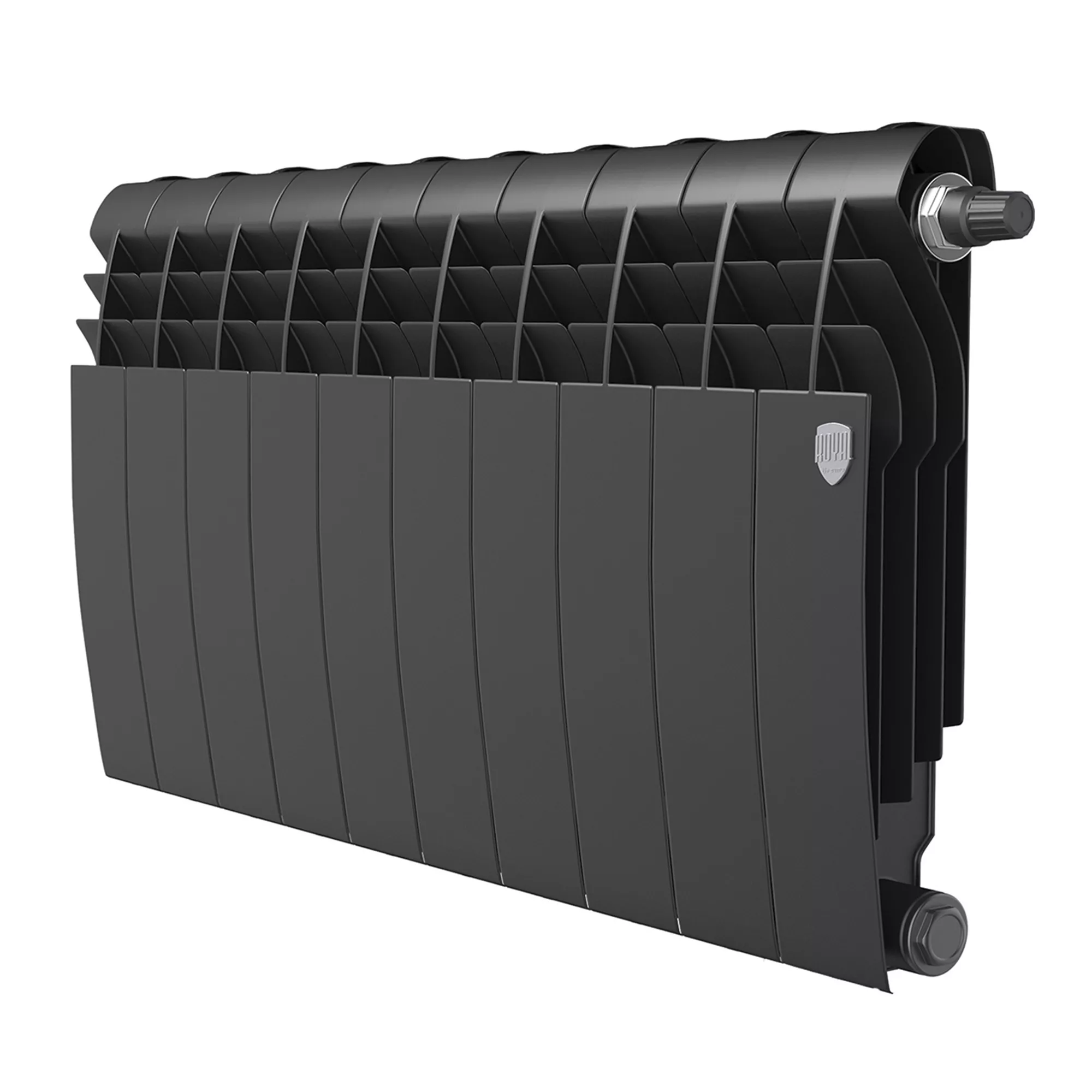 

Радиатор Royal Thermo BiLiner 350 Noir Sable VR80 - 10 секц.