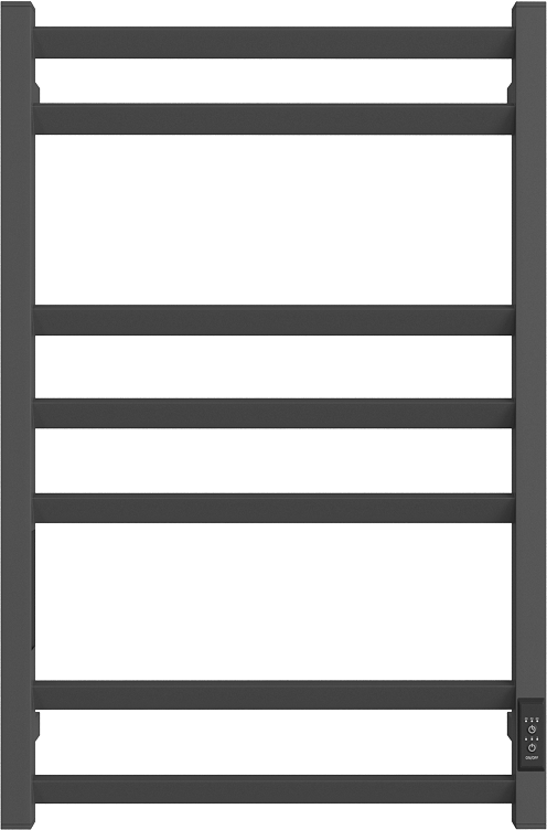 

Полотенцесушитель электрический Двин U plaza neo 80x50 см, графит
