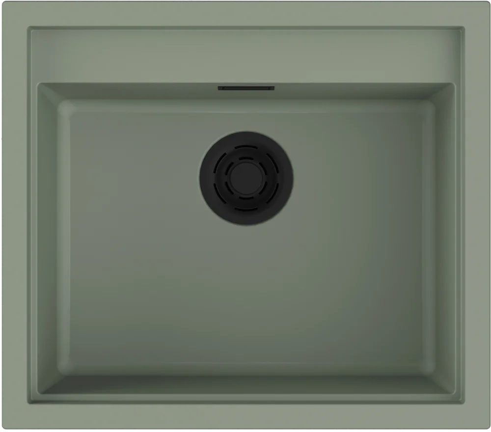 

Мойка кухонная Omoikiri Sintesi 57 wind green