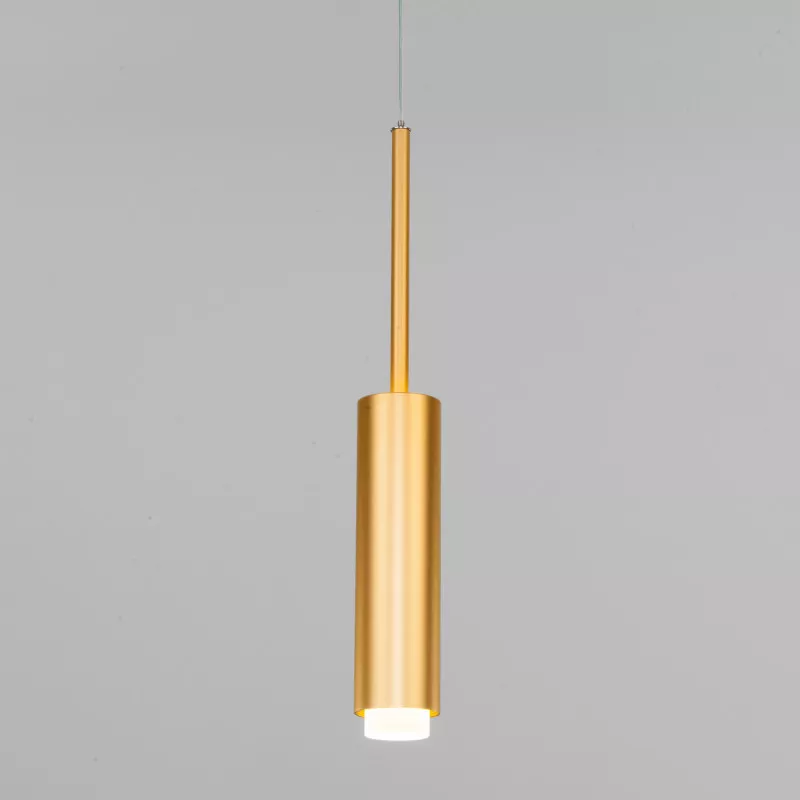 

Подвесной светильник Eurosvet Dante 50203/1 LED матовое золото