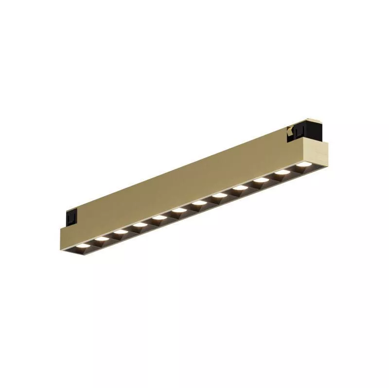 

Трековый светодиодный светильник Denkirs Shine Grill DK5771-SB