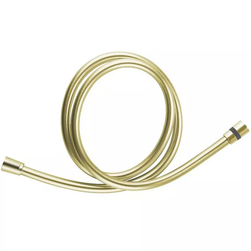

Душевой шланг IDDIS Optima Home 150 золотой матовый