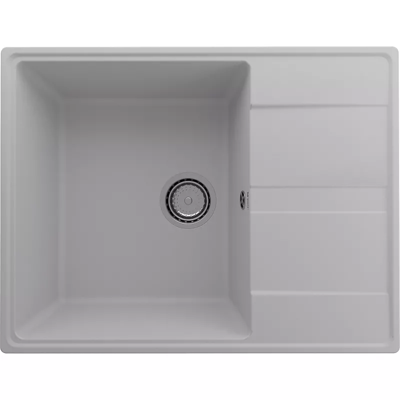 

Мойка кухонная Ulgran Quartz Prima 65 серый