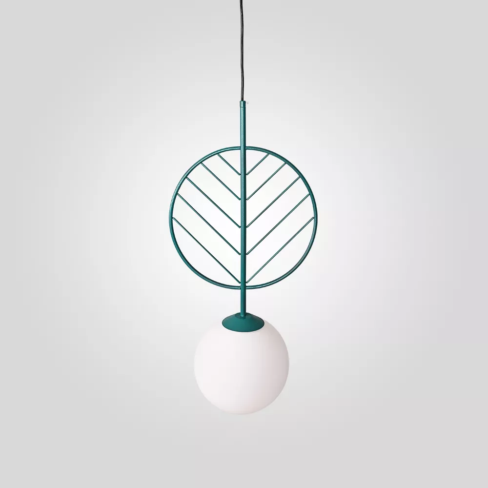 

Подвесной светильник ImperiumLoft Leaf B Green 312173-26