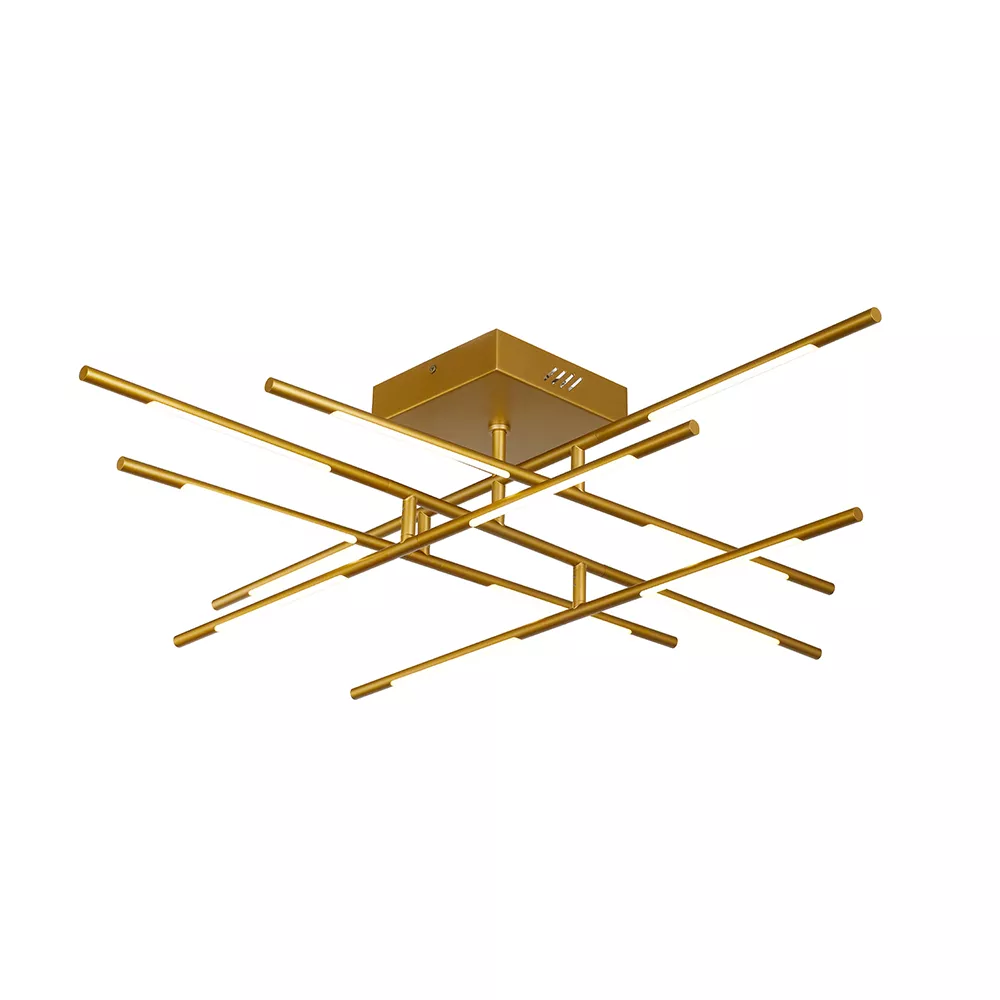 

Потолочная люстра DeLight Collection Tubular MX18001070-12A gold