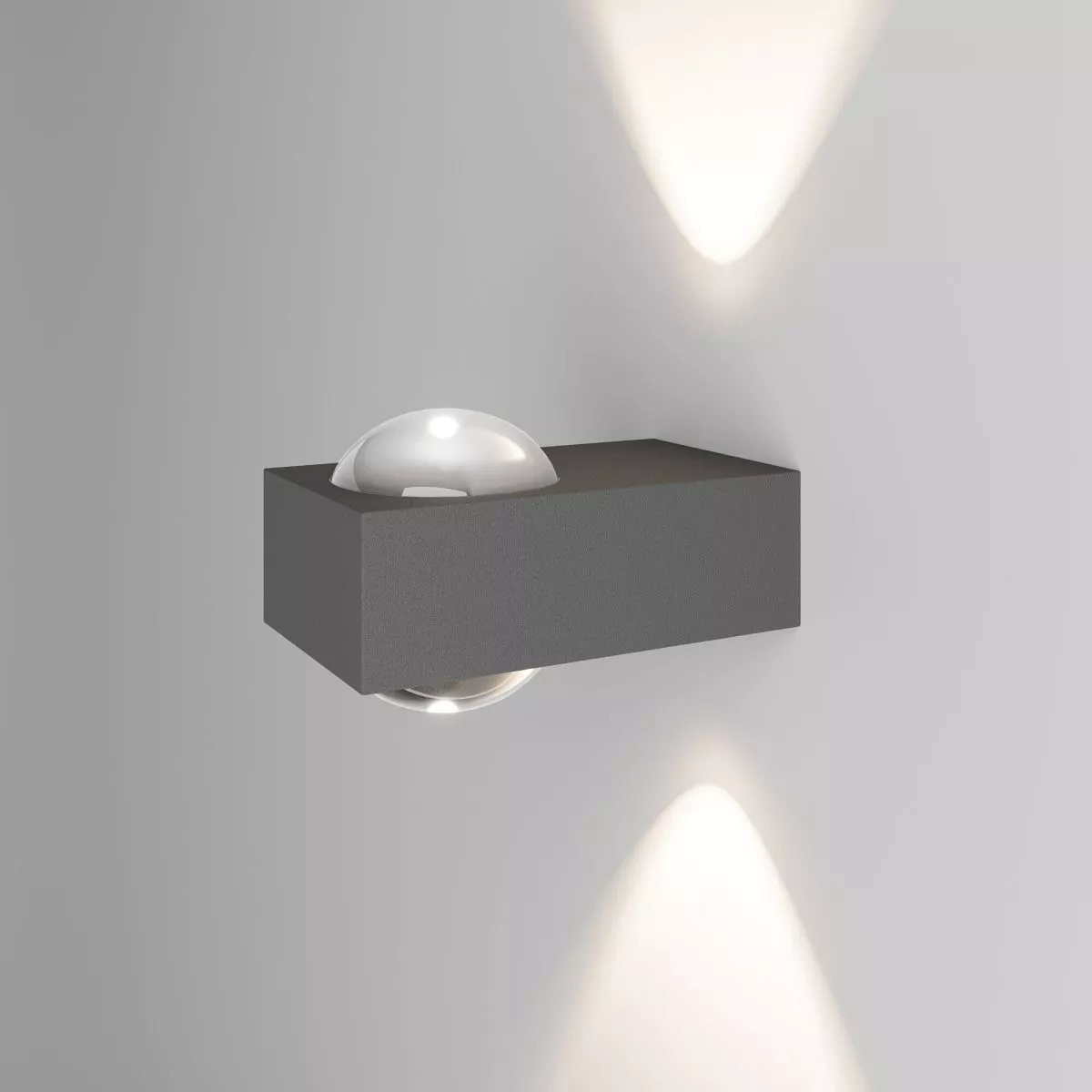

Уличный настенный светильник Elektrostandard Lenses серый 35191/W 4690389216459 a070452