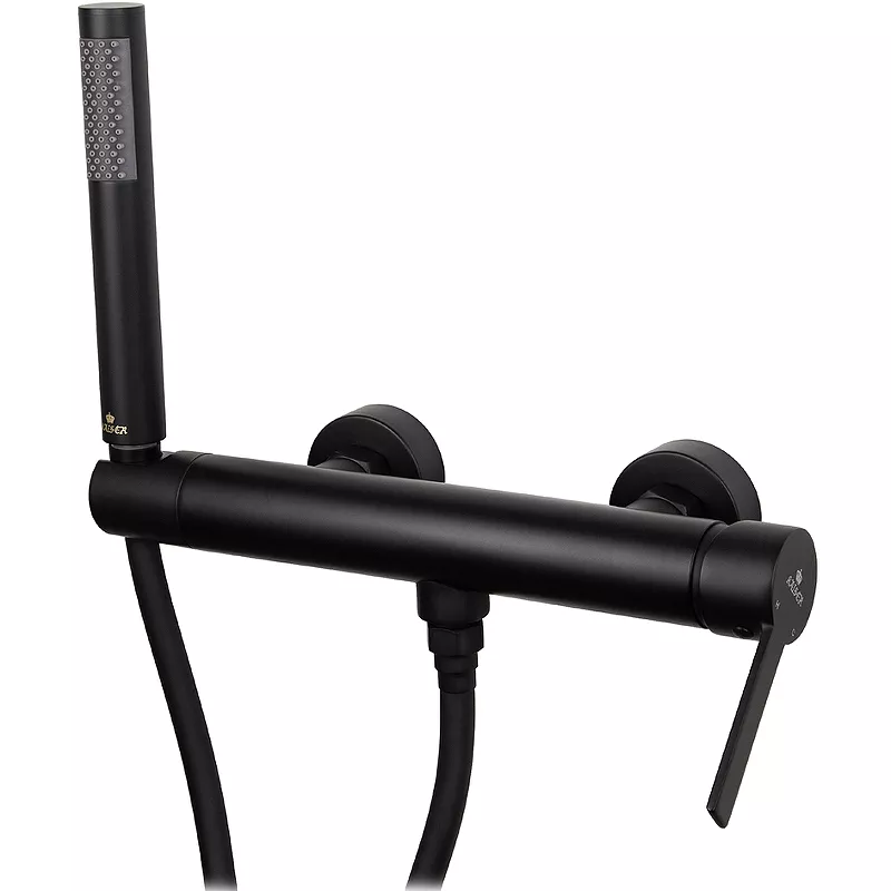 

Смеситель для душа Kaiser Serio черный матовый