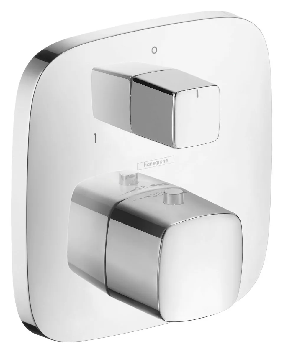 

Термостат Hansgrohe PuraVida 15775000 для ванны с душем, Хром
