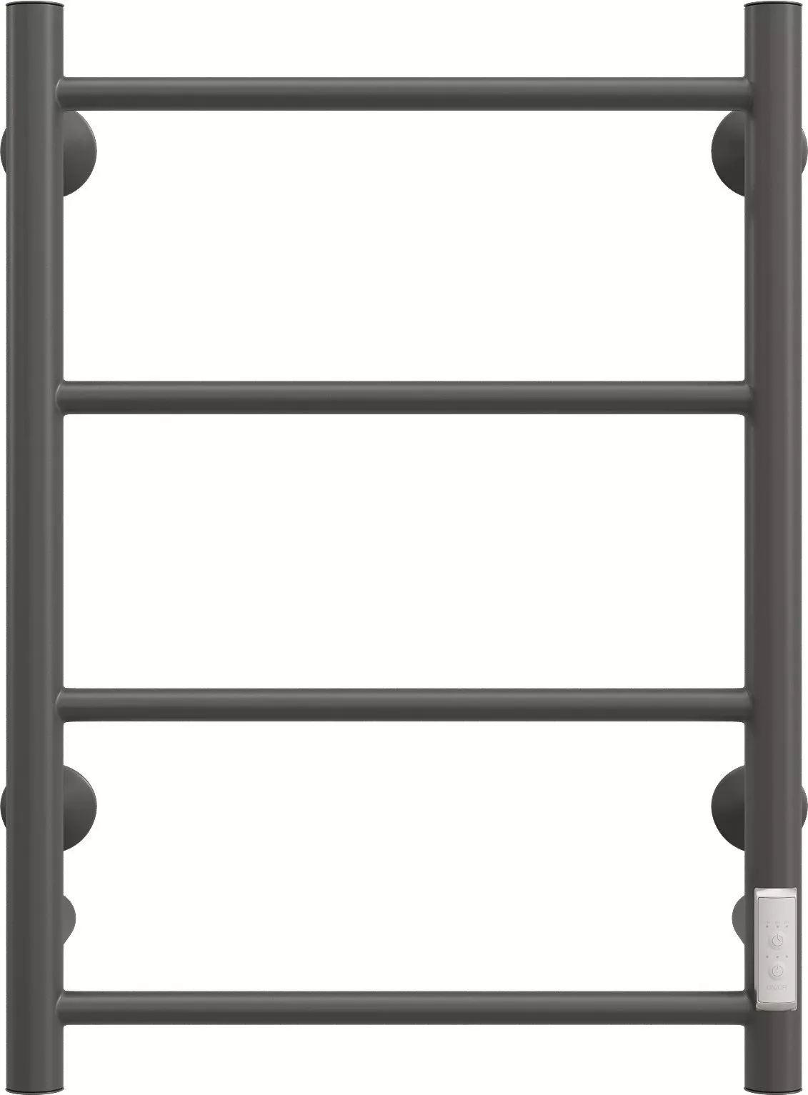 

Полотенцесушитель электрический EWRIKA Сафо PN 60x40, черный матовый