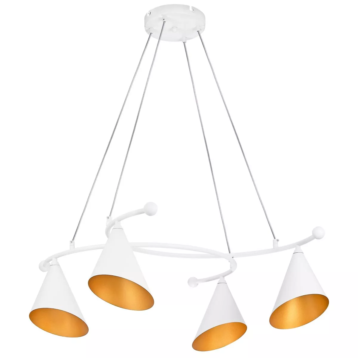 

Подвесная люстра Lightstar Cone GW 757046