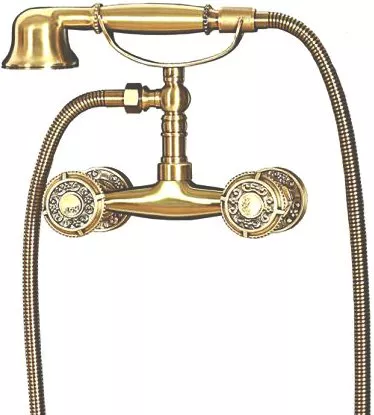 

Смеситель для душа Bronze de Luxe Royal бронза (10129)