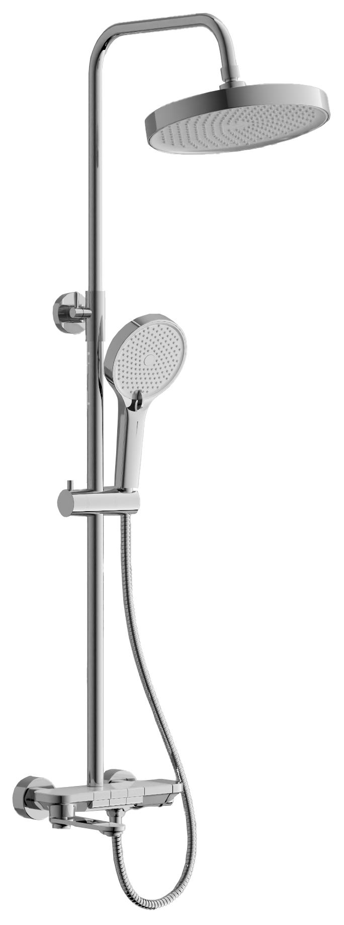 

Душевая стойка BELZ B713 B25713 хром