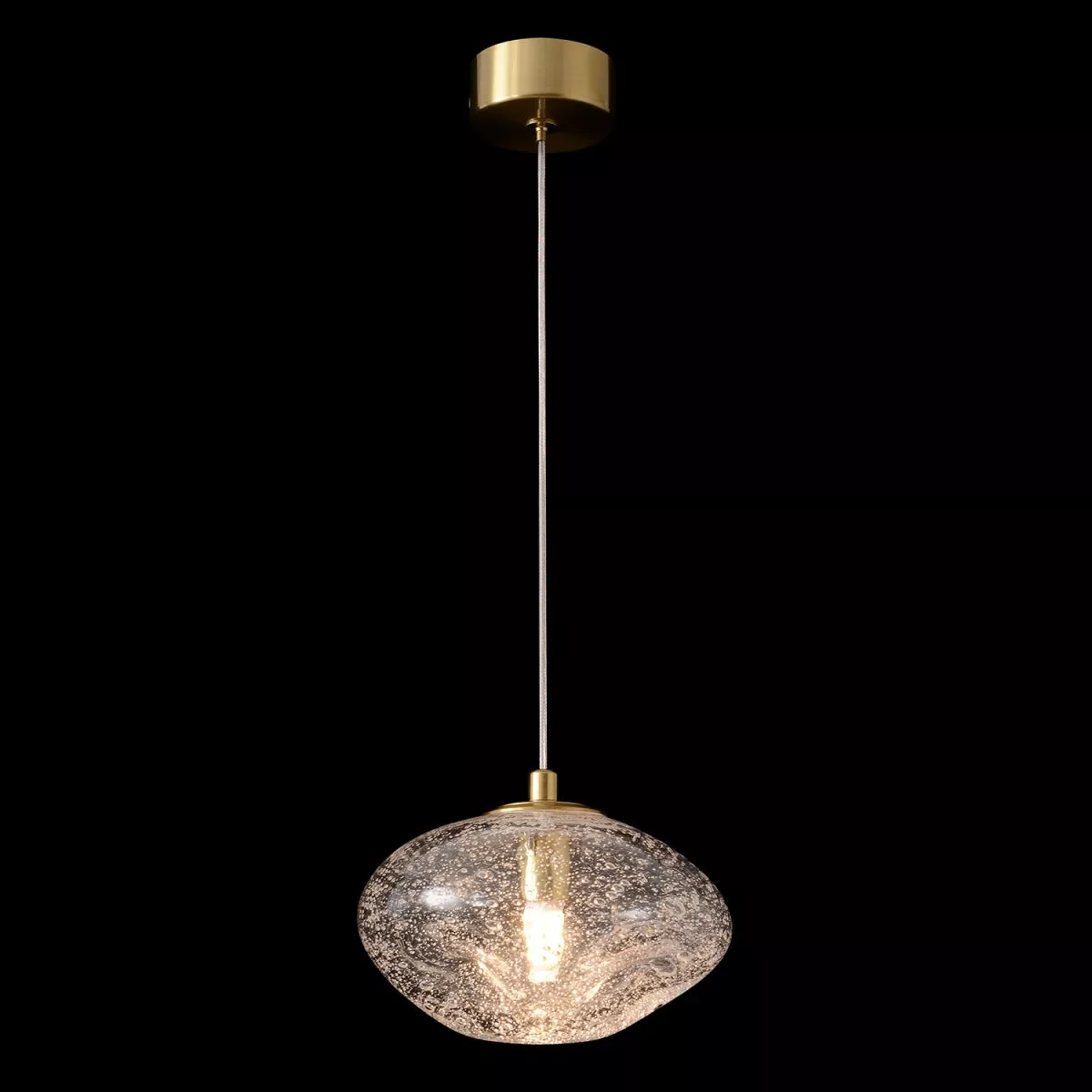 

Подвесной светильник Crystal Lux FORMLESS SP1 TRANSPARENT