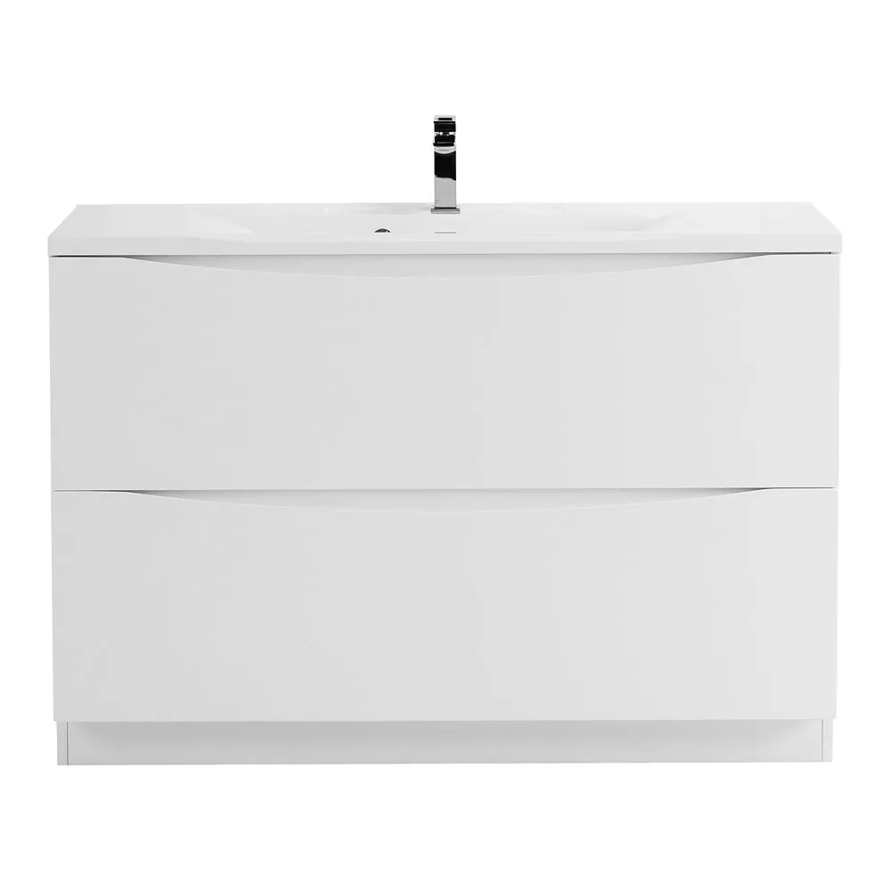 

Тумба с раковиной BelBagno Marino 80 белый