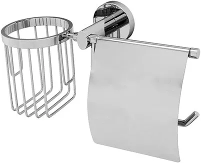 

Держатель туалетной бумаги Wasserkraft Rhein K-6259 с держателем освежителя воздуха