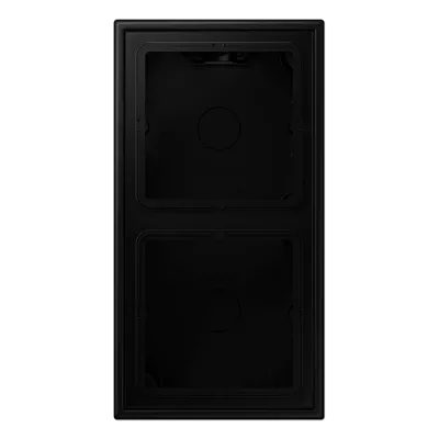 

Коробка двухместная Jung LS582ASWM