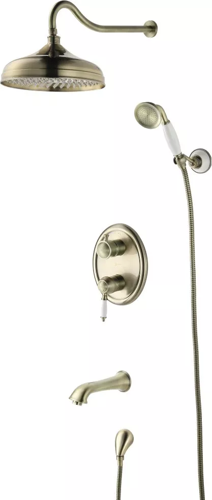 

Душевой комплект Lemark Villa LM4822B