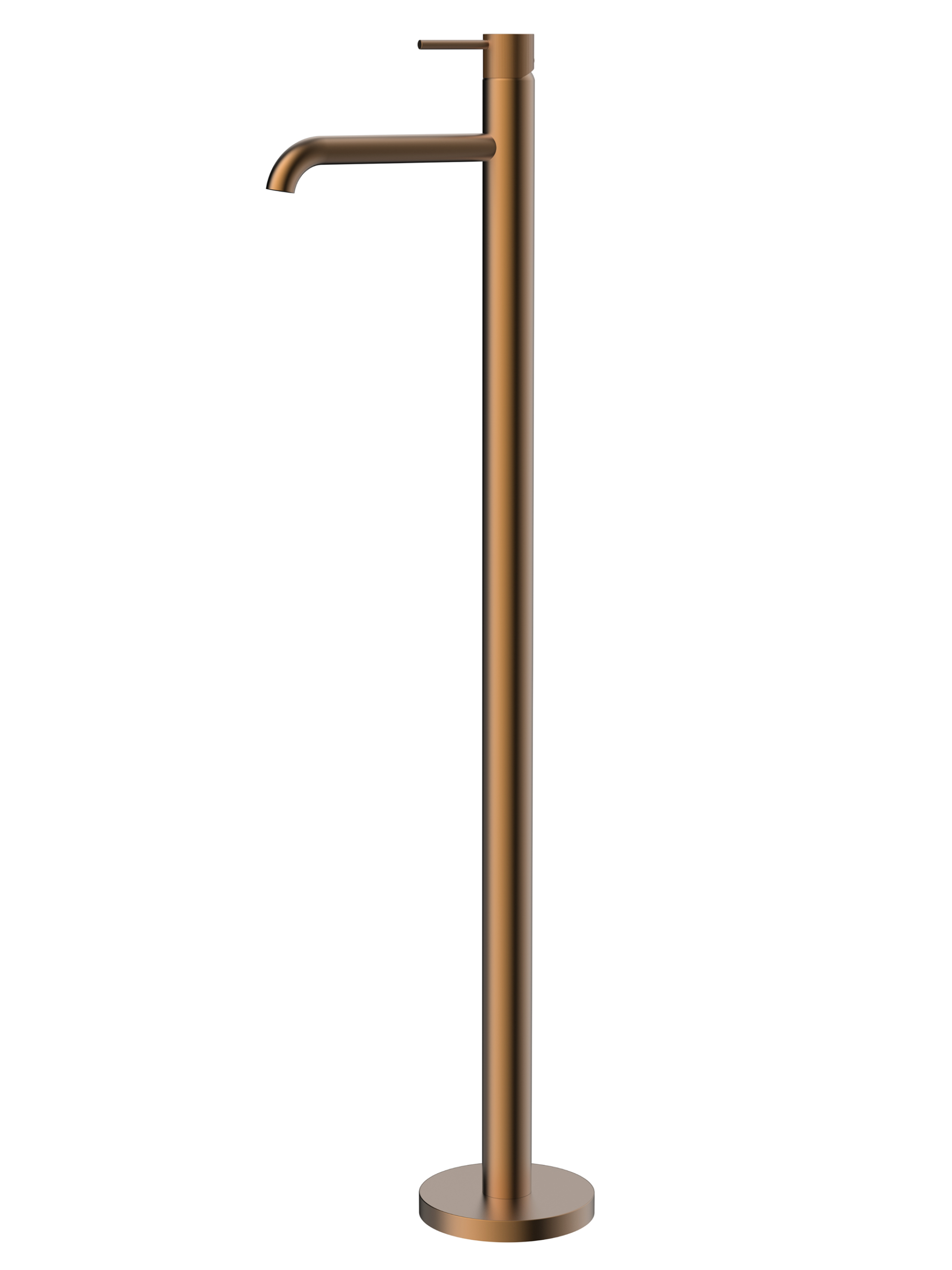 

Напольный смеситель для раковины AltroBagno Bilancia 010304BC матовая медь