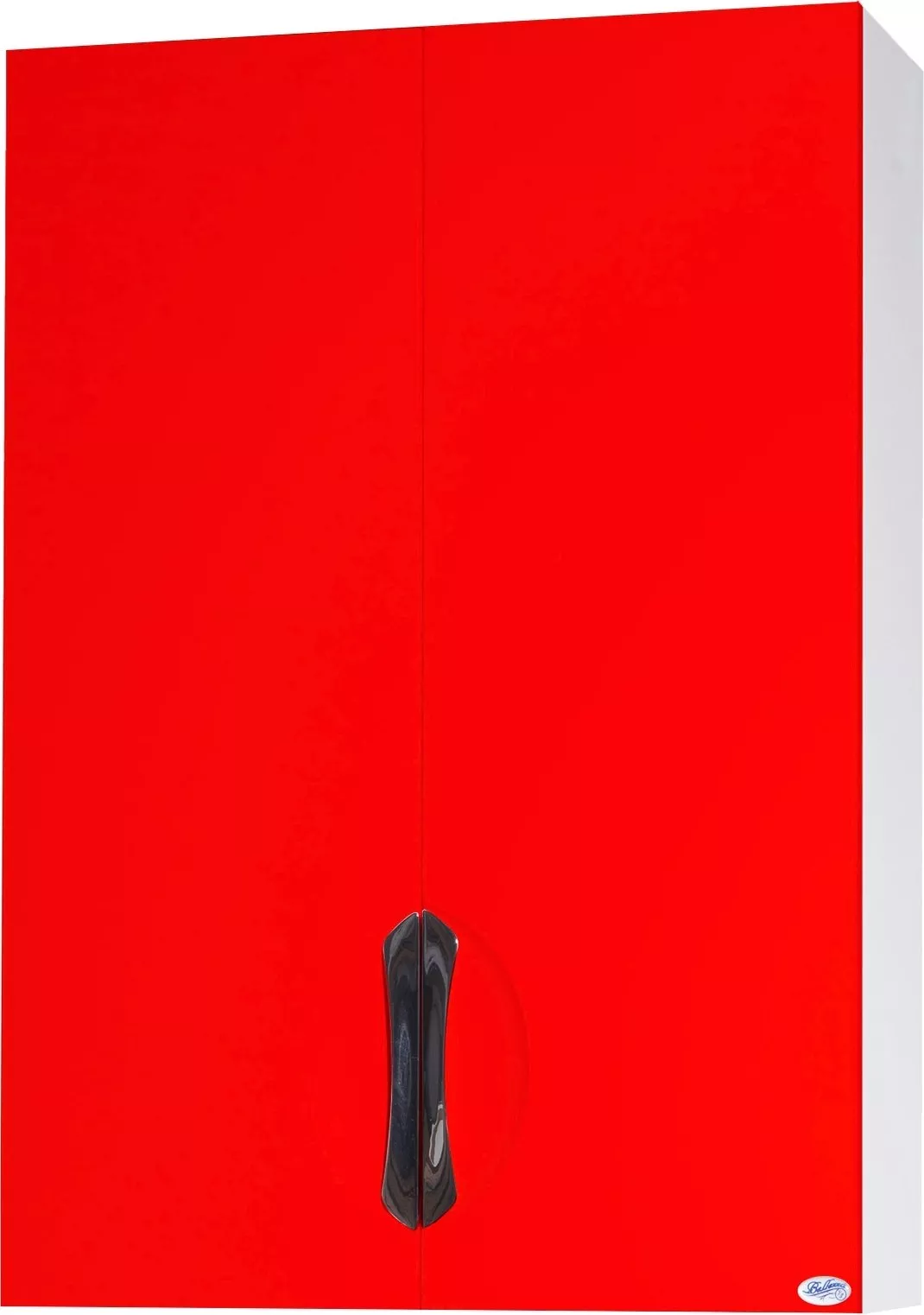 Шкаф Bellezza Лагуна 50 красный, размер 50, цвет белый 4642106180031 - фото 1