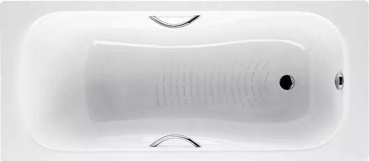 Стальная ванна Roca Princess-N 150x75, цвет белый 2204E0000 - фото 1