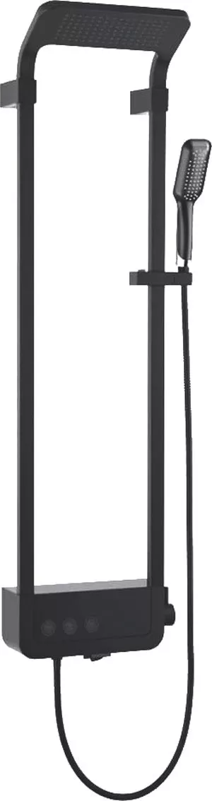 

Душевая панель Black&White Seasons W2020 Velvet Black