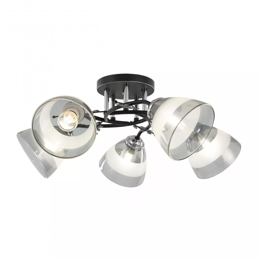 

Потолочная люстра Arte Milano Amalfi 327685/5A BK+CR