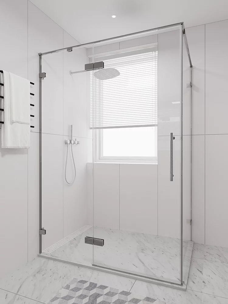 

Душевой уголок Veconi Premium Alassio SP CH 140х100, профиль матовый хром, стекло прозрачное