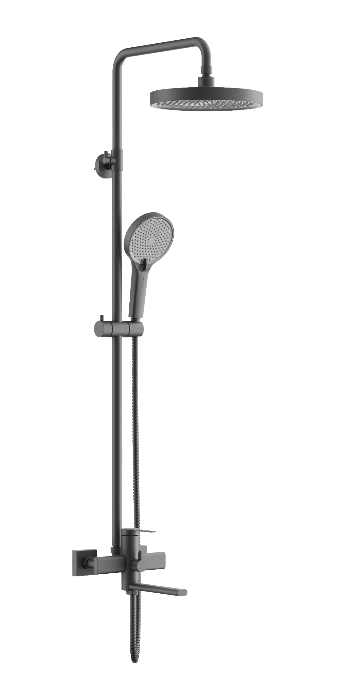 Душевая стойка BELZ B813 B24813-3 оружейная сталь 14854₽