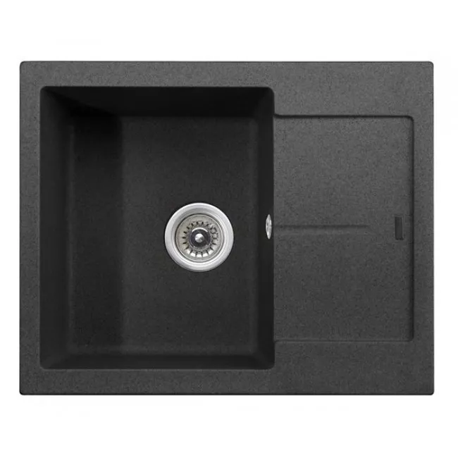 

Мойка кухонная Kaiser KGMK-6250-BP черный мрамор