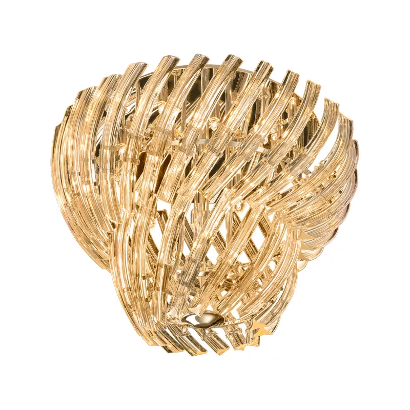 

Потолочная люстра Delight Collection Calligo 4424-600 ti-gold/amber