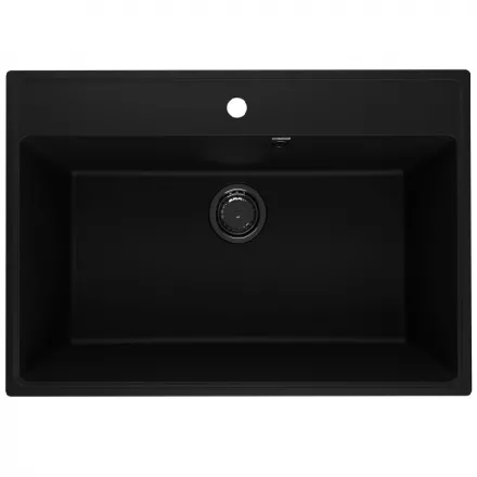 

Мойка кухонная Ulgran Quartz Forte 76 черный