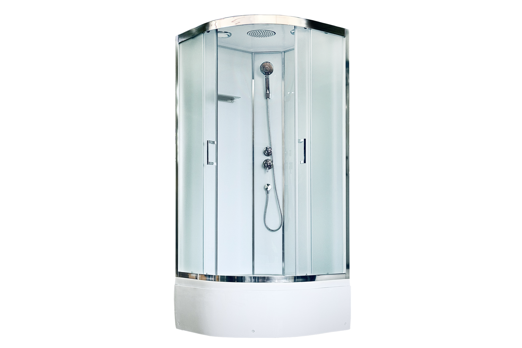 

Душевая кабина Royal Bath FATO RB 100CK-М-CH (рифленое)