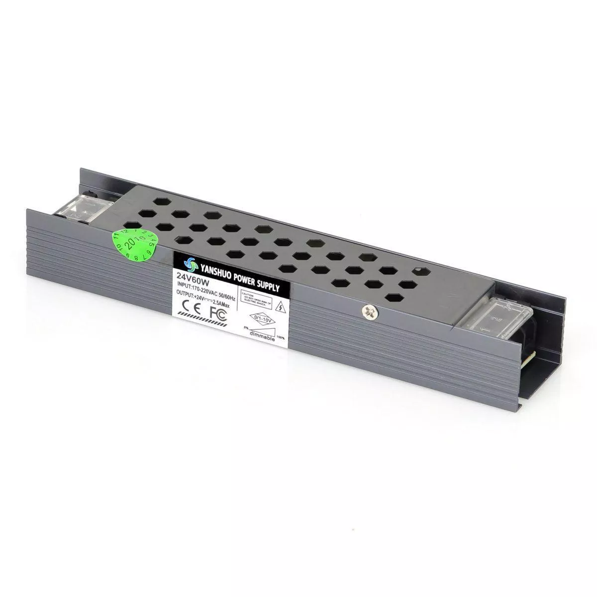 

Блок питания SWG 24V 60W IP20 2,5A YA-60-24-TR 006950