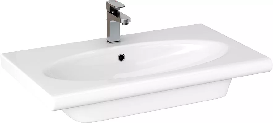 

Раковина Cersanit Nature 80, Белый