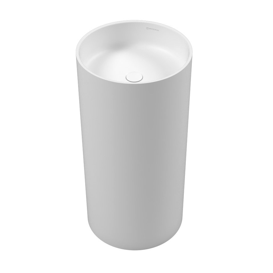 

Раковина WHITECROSS Altar 0737.043043.200S матовая белая