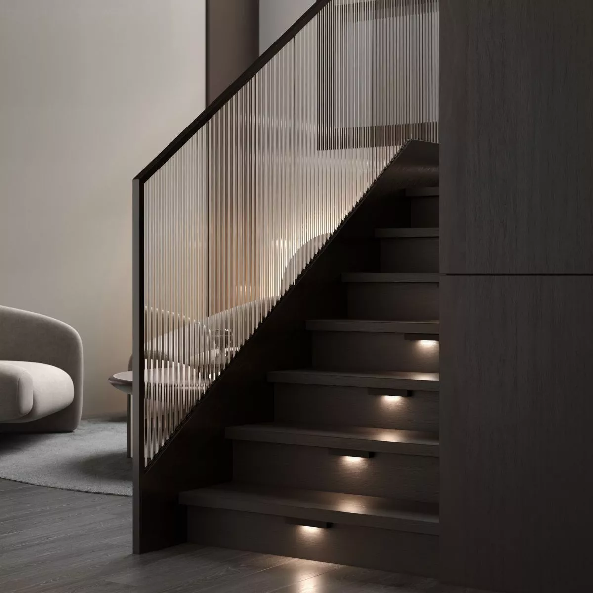 

Подсветка для лестниц Elektrostandard Rise 40163/LED 4690389219047 a071942