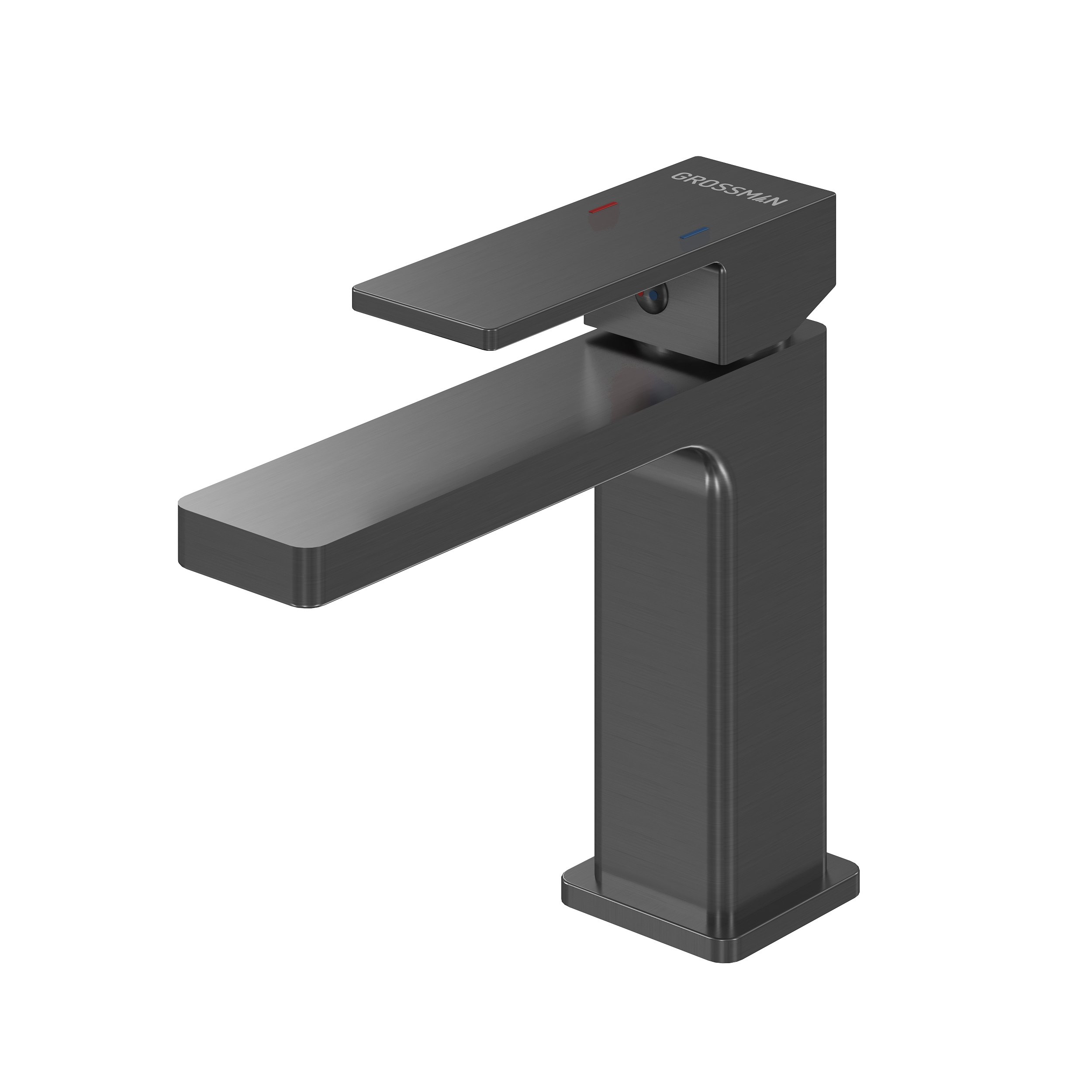 

Смеситель для раковины Grossman Style 510.K35.05.420 графит