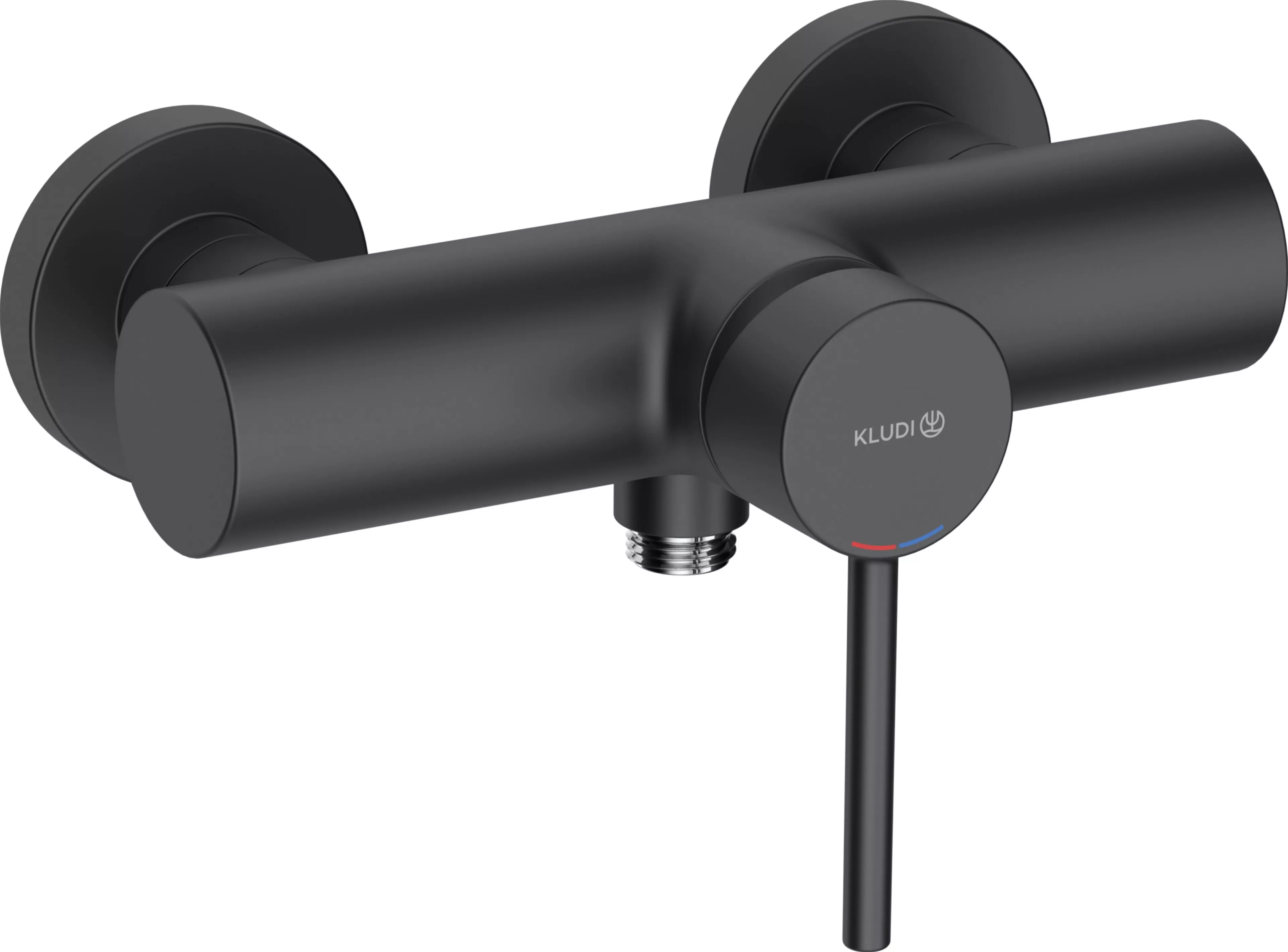 

Смеситель для душа Kludi Bozz 388313976 черный матовый