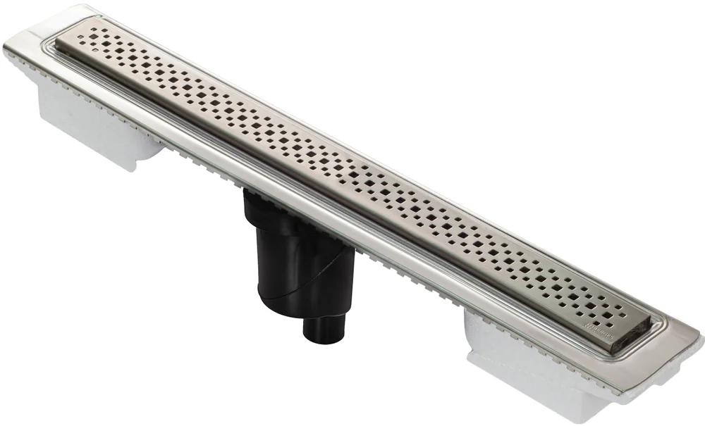 

Душевой лоток Berges C1 Brise 80 хром матовый