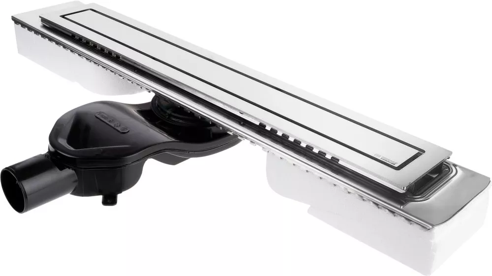 

Душевой лоток Berges Top Stark 80 хром глянцевый