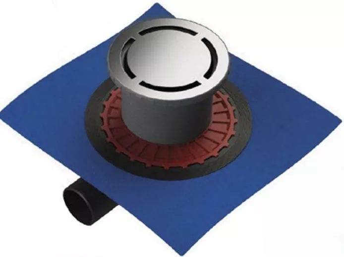 Душевой трап Berges Zentrum Norma R 135 091367 хром глянцевый 10334₽