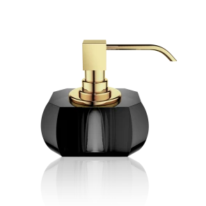 

Дозатор для мыла Decor Walther Kr антрацит, золото (924494)