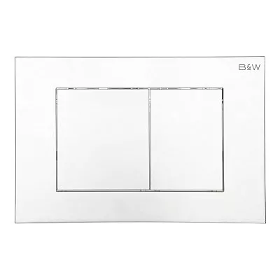 

Кнопка смыва Black&White Universell хром глянцевый