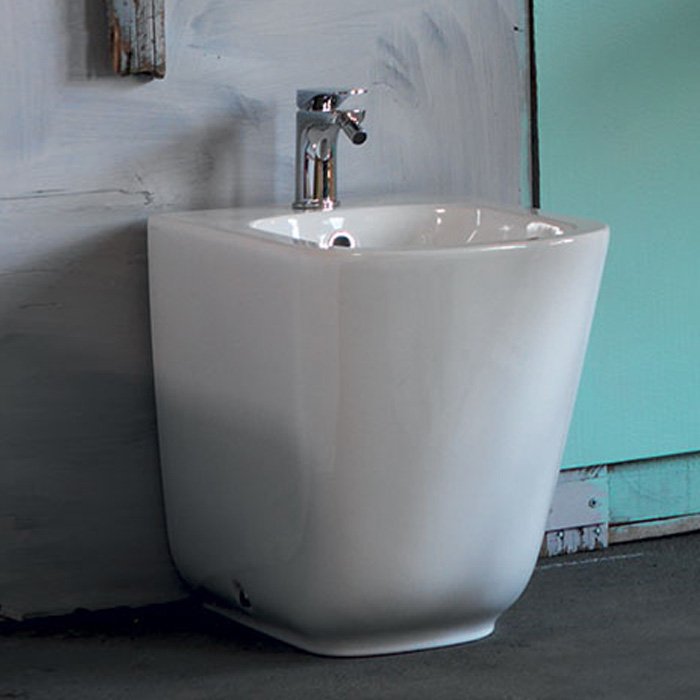 

Биде напольное Kerasan Tribeca (512001)