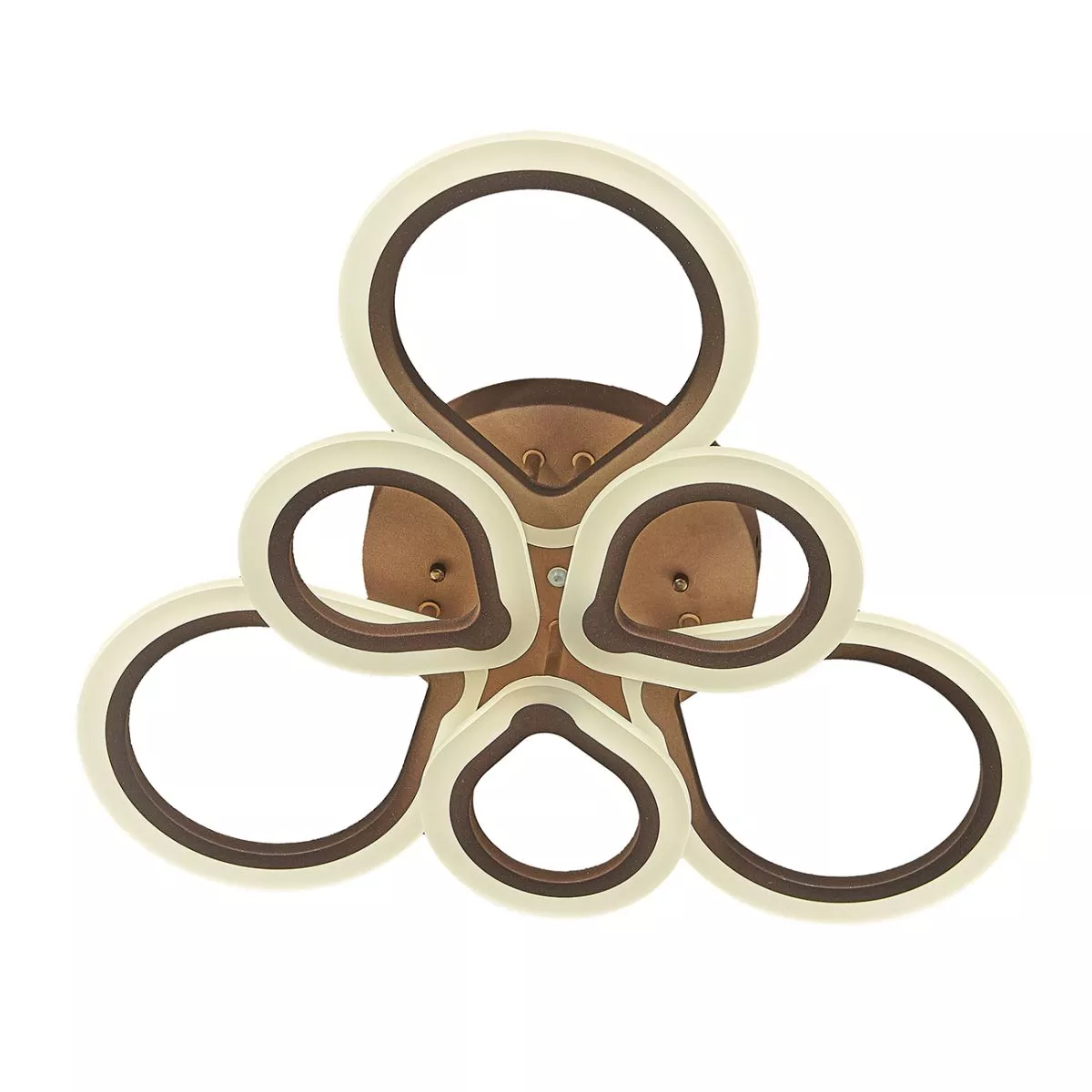 

Потолочный светильник Escada Molly 10221/6LED Coffee 75W