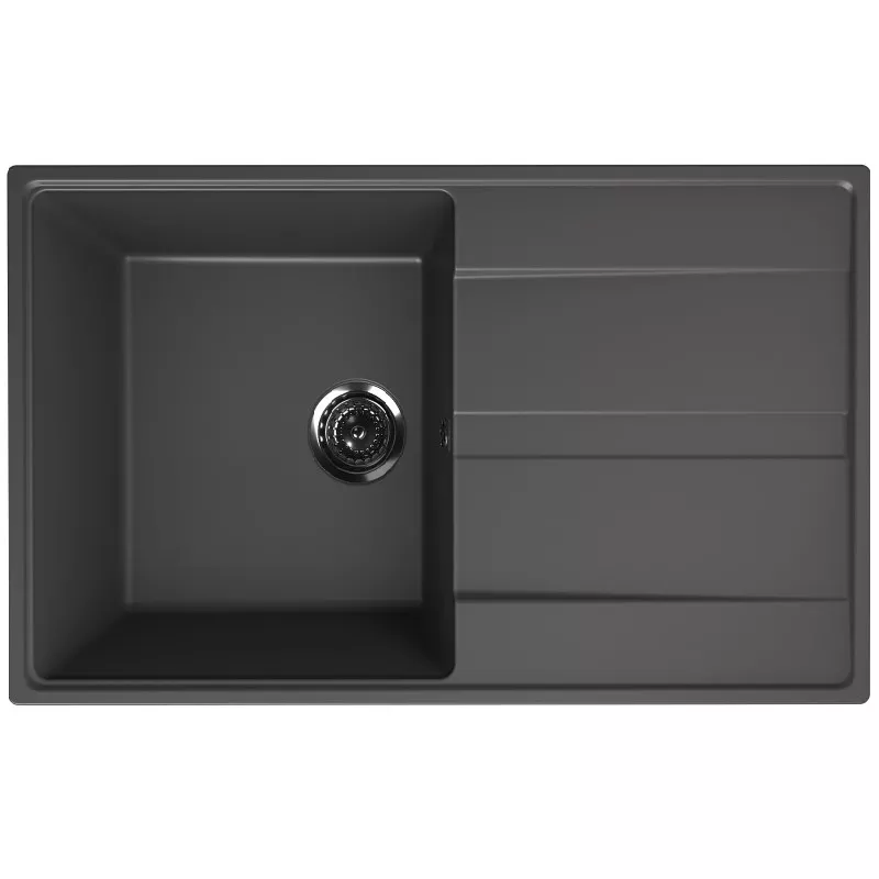 

Мойка кухонная Ulgran Quartz Prima 85 серый