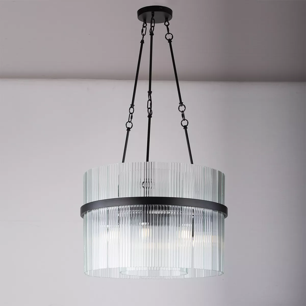 

Подвесная люстра DeLight Collection MD2313-8A matt black