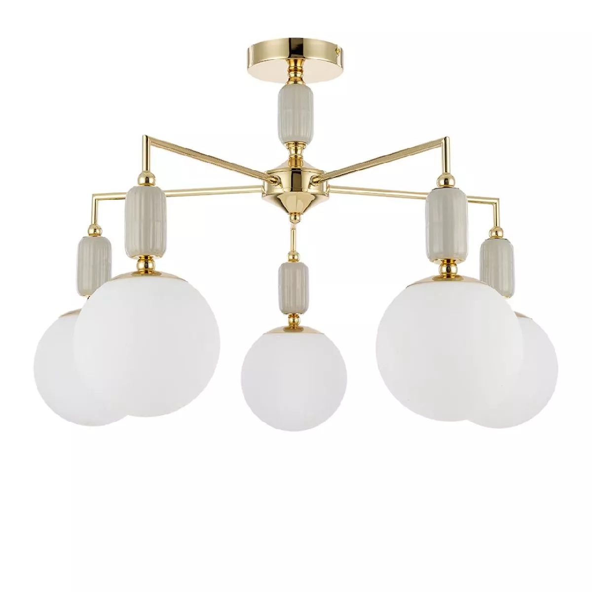

Люстра на штанге Lumion Vivien 6580/5C