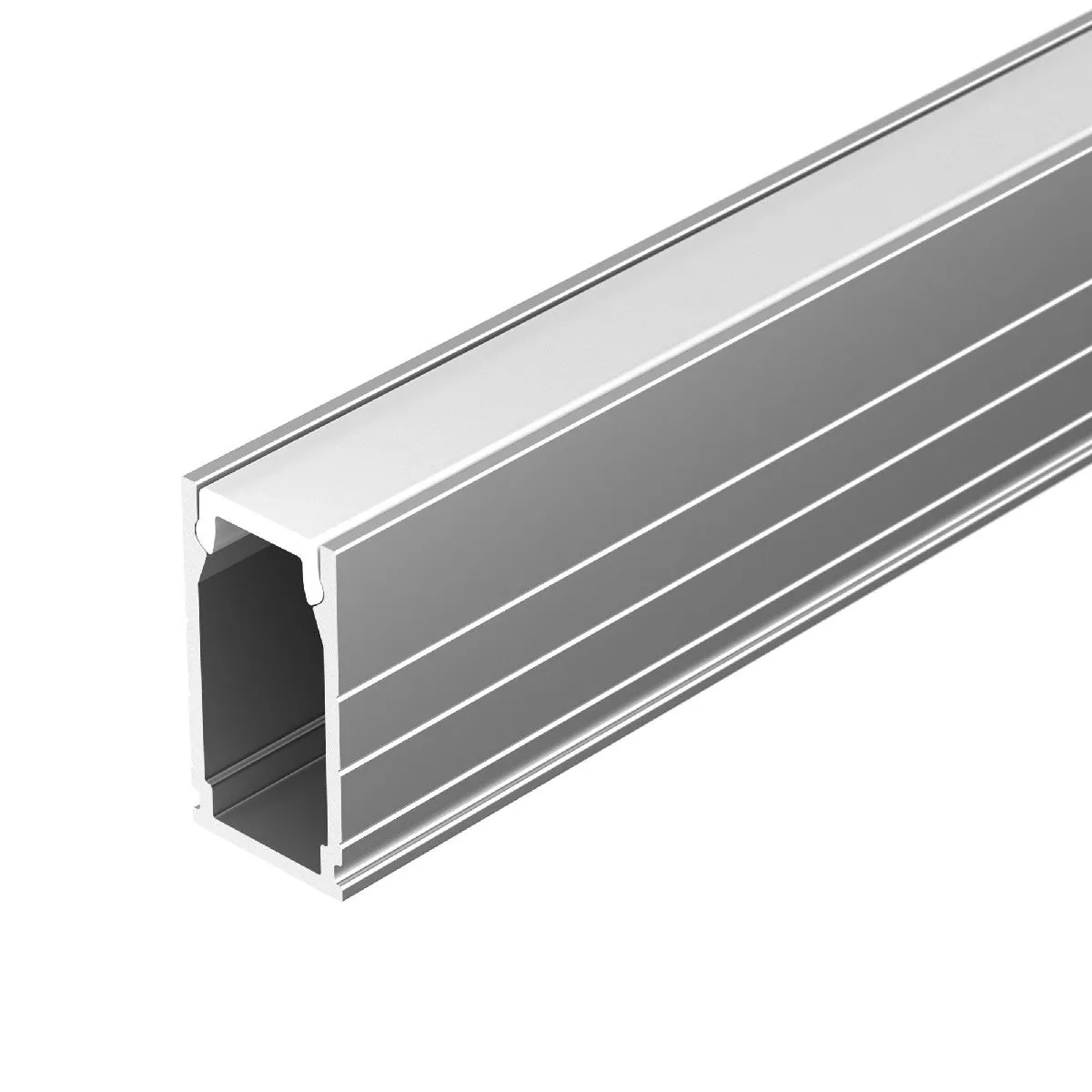 

Алюминиевый профиль Arlight LINE-1019-2000 ANOD 053426